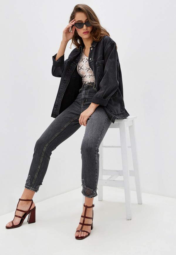 

Джинсы Topshop, Серый, Topshop TO029EWHARW8