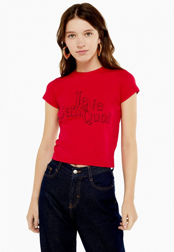

Футболка Topshop, Красный