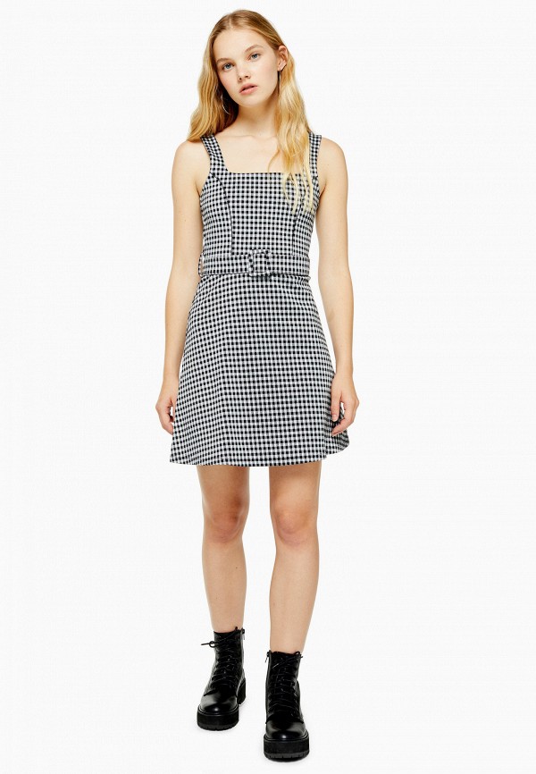 

Сарафан Topshop, Серый, Topshop TO029EWHARY0