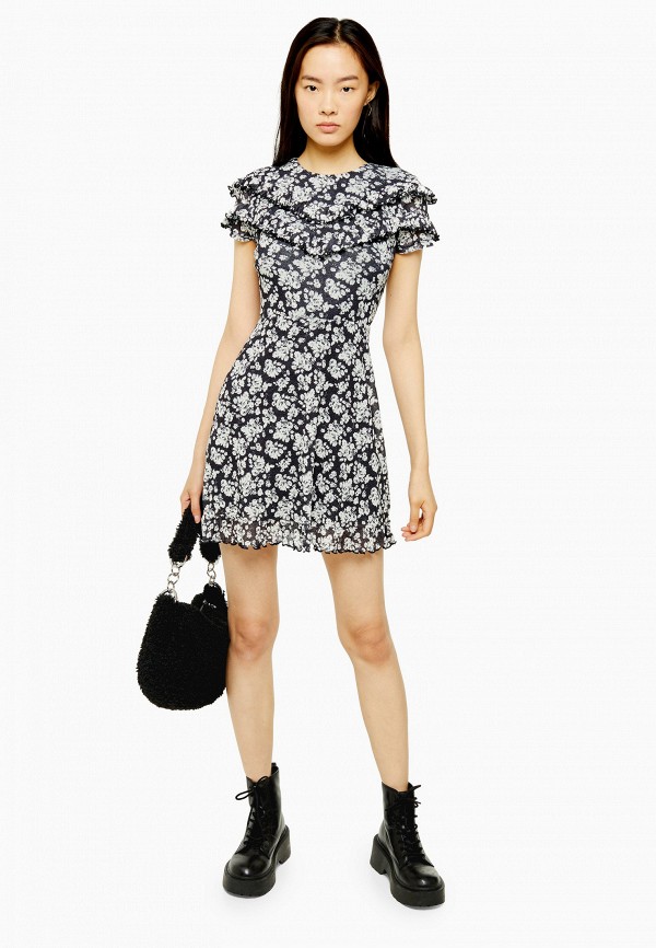

Платье Topshop, Черный