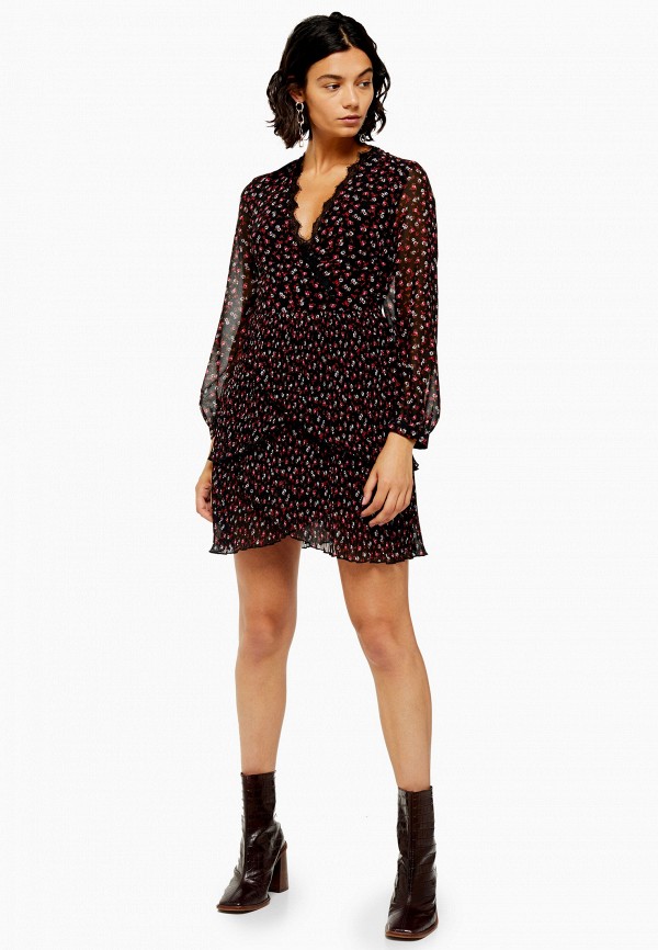 

Платье Topshop, Бордовый, Topshop TO029EWHARY6