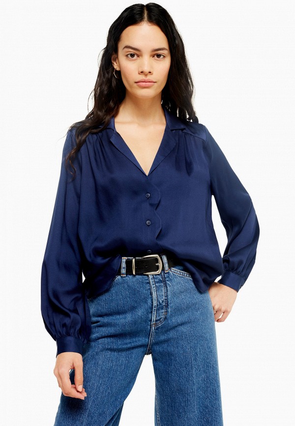 

Блуза Topshop, Синий