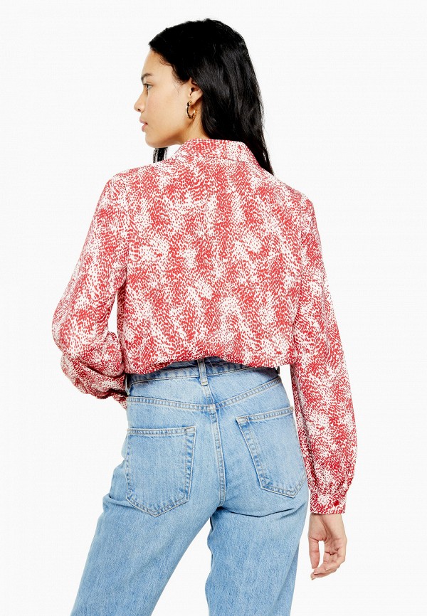 

Блуза Topshop, Красный, Topshop TO029EWHARZ3