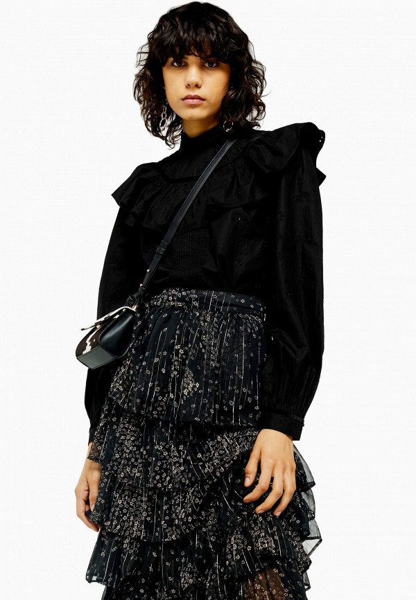 

Блуза Topshop, Черный, Topshop TO029EWHARZ4