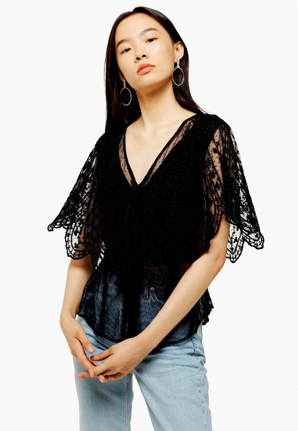 

Блуза Topshop, Черный
