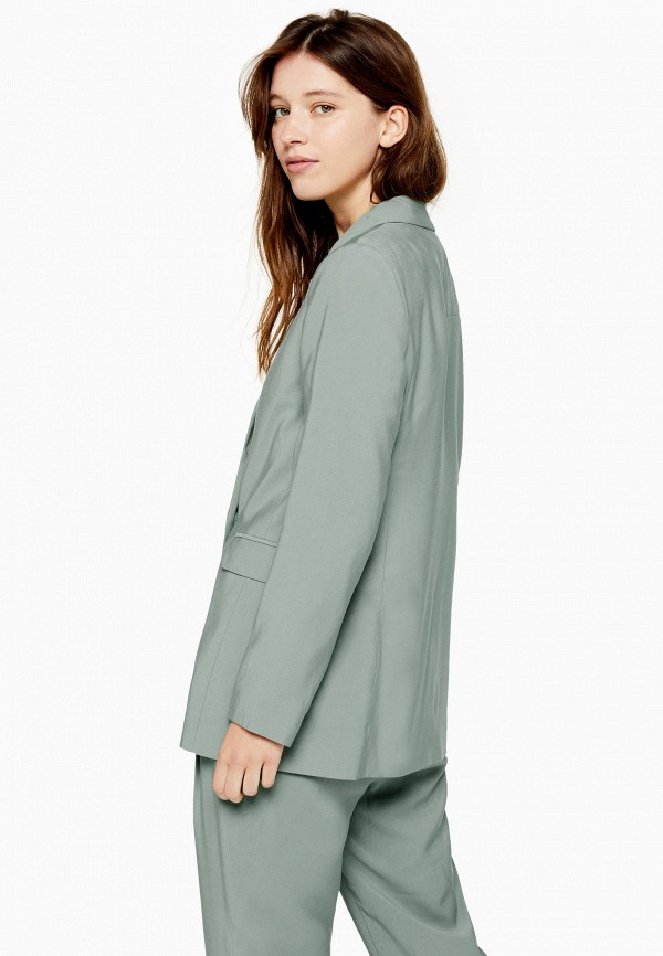 

Пиджак Topshop, Зеленый, Topshop TO029EWHASA0