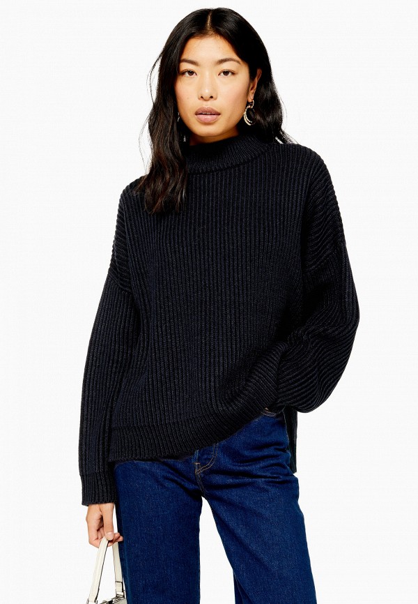 

Свитер Topshop, Синий, Topshop TO029EWHASU7