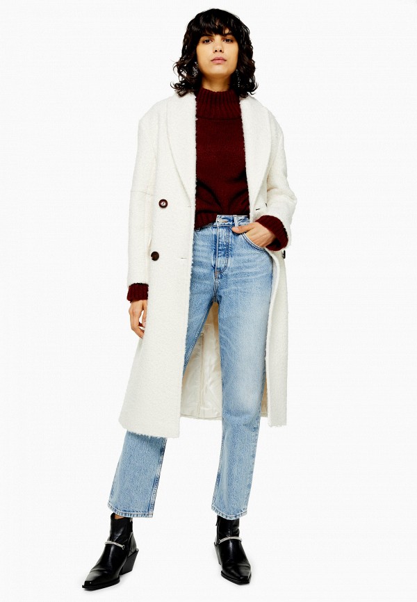 

Пальто Topshop, Белый