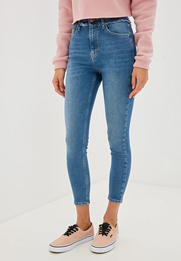 

Джинсы Topshop, Голубой, JAMIE