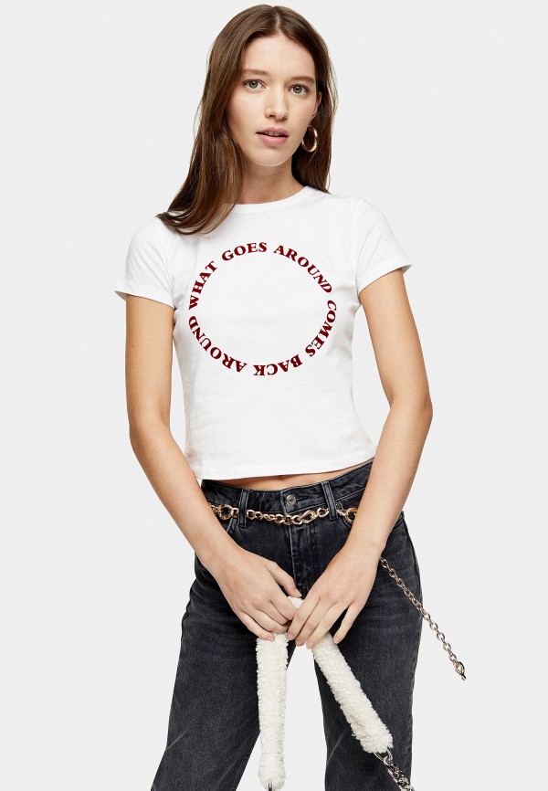 

Футболка Topshop, Белый