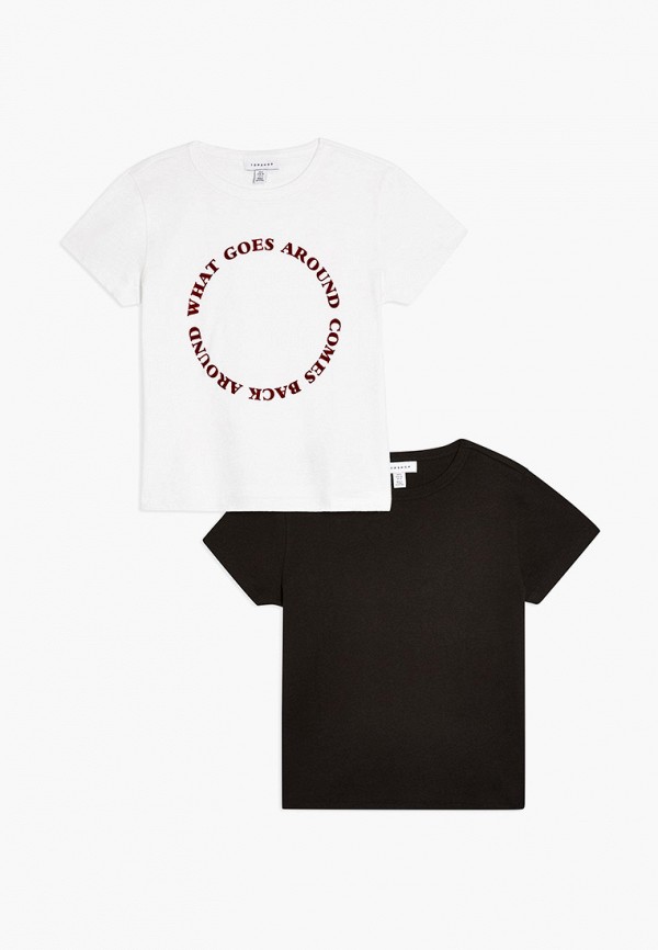 

Комплект Topshop, Белый;черный, Topshop TO029EWHBLR7