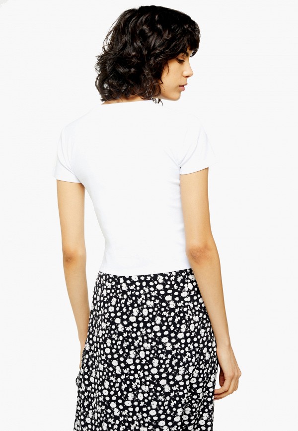 

Футболка Topshop, Белый, Topshop TO029EWHBLR8