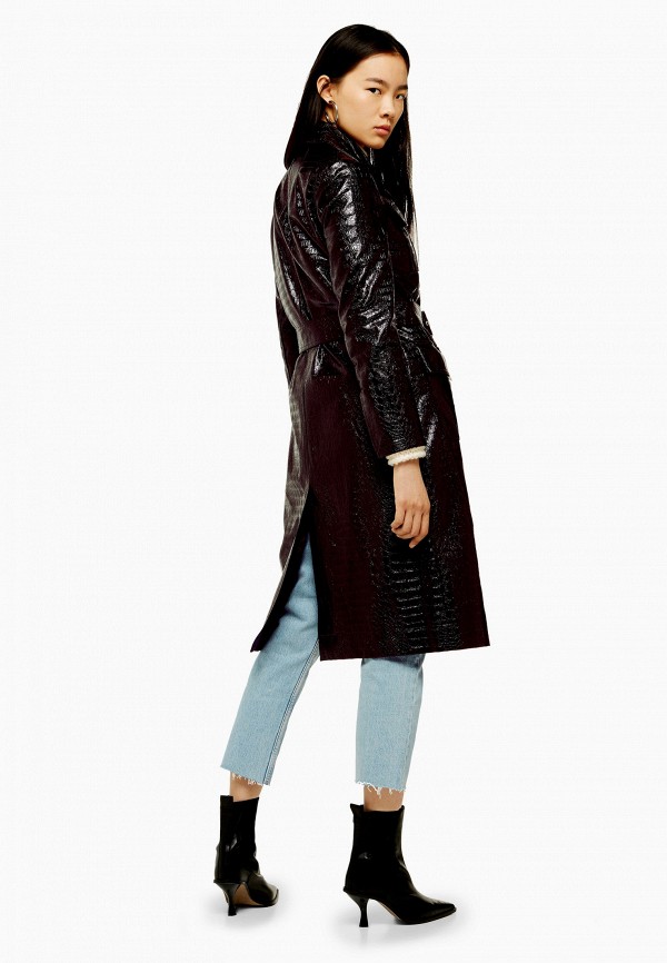 

Плащ Topshop, Бордовый