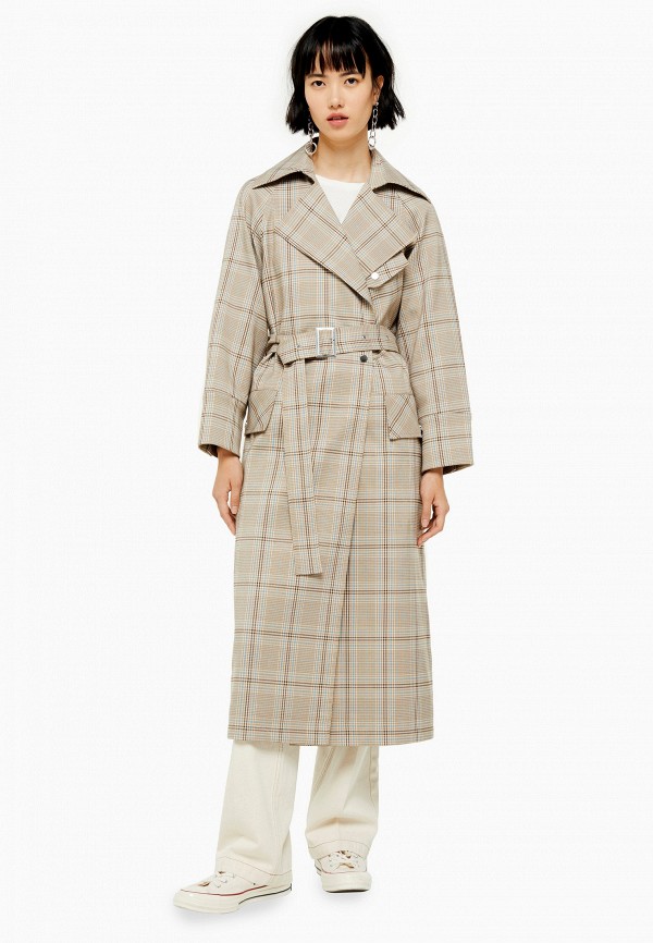 

Плащ Topshop, Бежевый