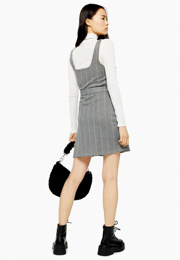 

Сарафан Topshop, Серый, Topshop TO029EWHBLS5