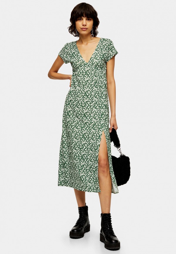 

Платье Topshop, Зеленый