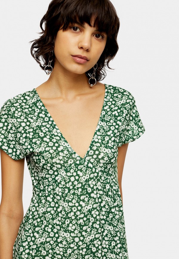 

Платье Topshop, Зеленый