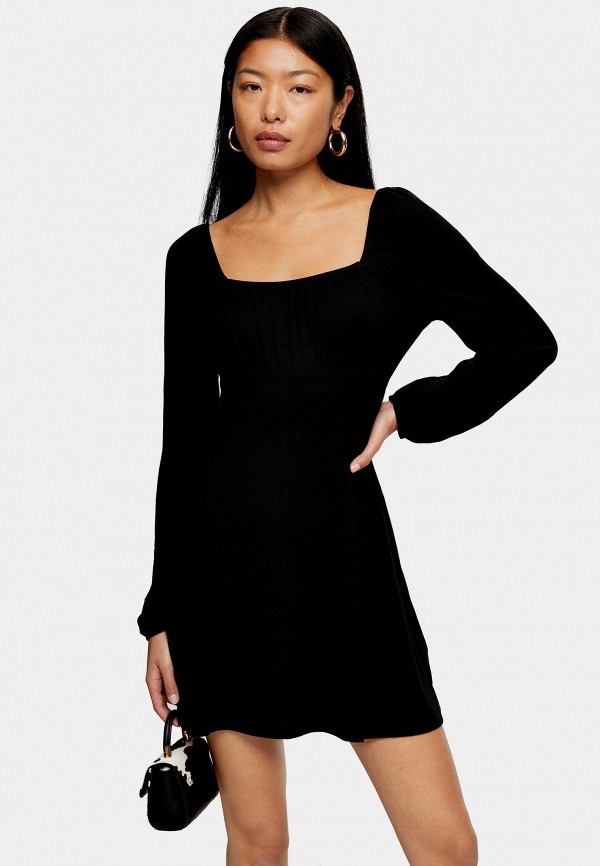

Платье Topshop, Черный