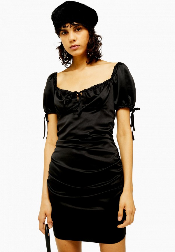 

Платье Topshop, Черный, Topshop TO029EWHBLT1