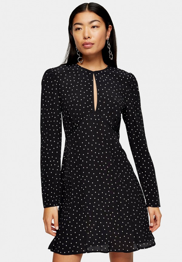 

Платье Topshop, Черный, Topshop TO029EWHBLT2