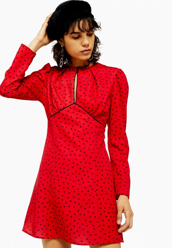 

Платье Topshop, Красный