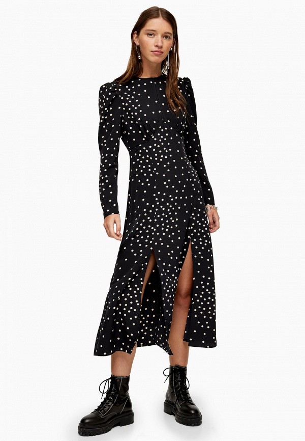 

Платье Topshop, Черный