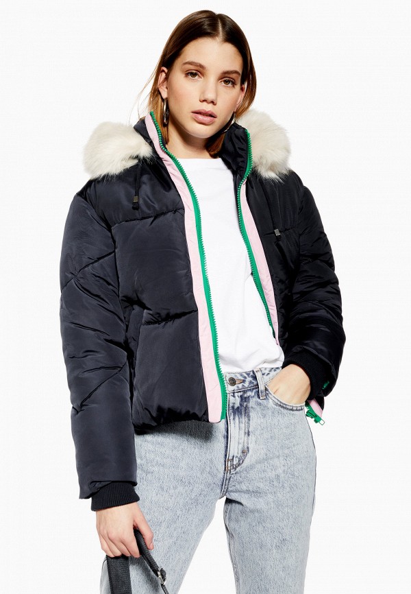 

Куртка утепленная Topshop, Синий