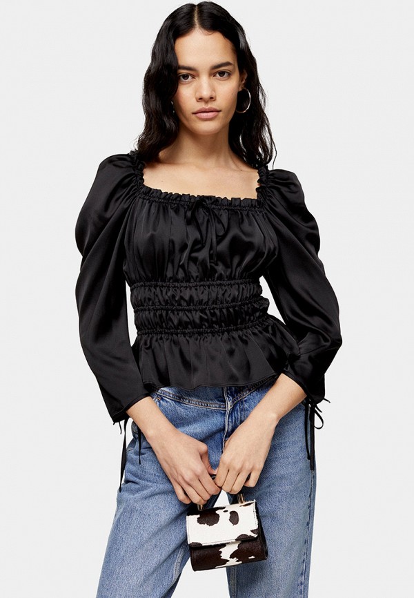 

Блуза Topshop, Черный
