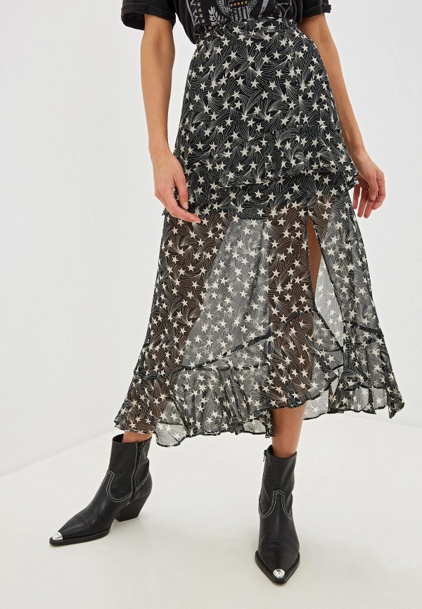 

Юбка Topshop, Черный, Topshop TO029EWHBLU2