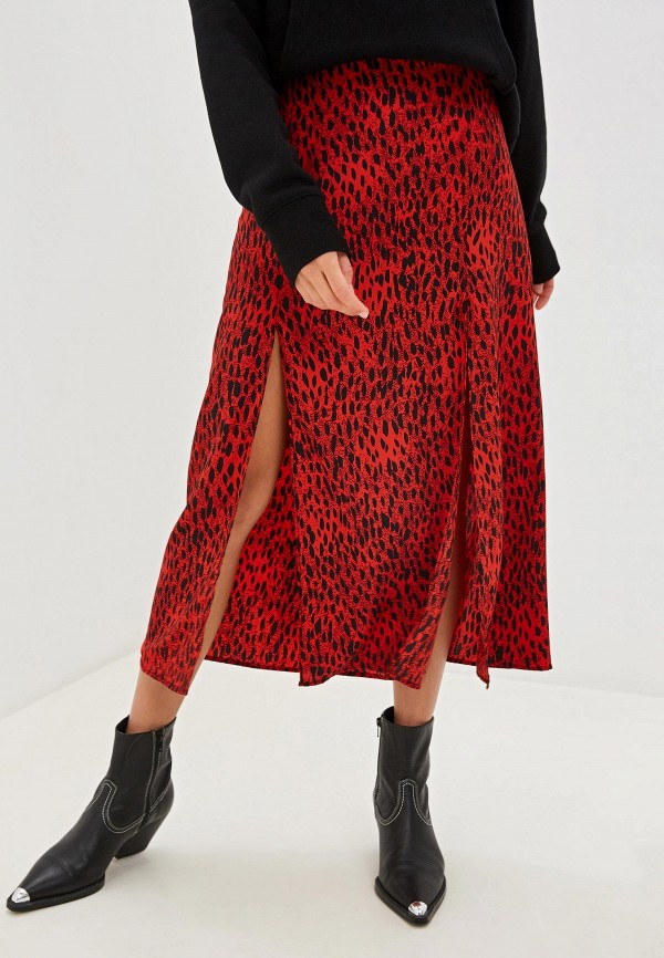 

Юбка Topshop, Красный