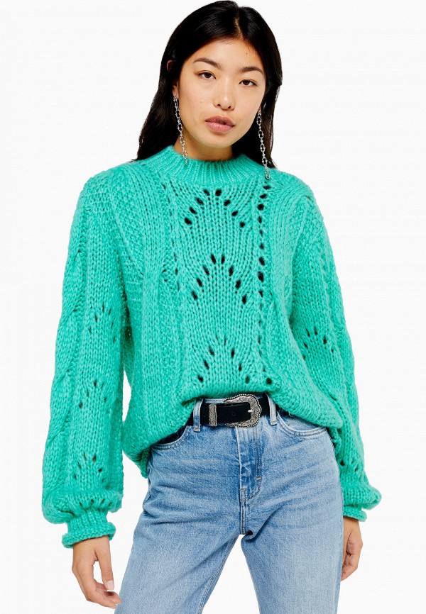 

Свитер Topshop, Бирюзовый