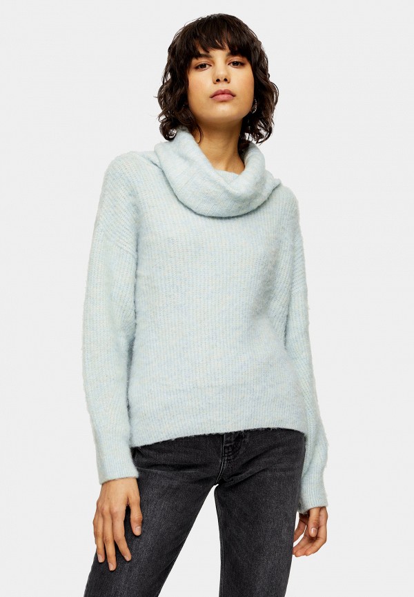 

Свитер Topshop, Голубой, Topshop TO029EWHBLV3