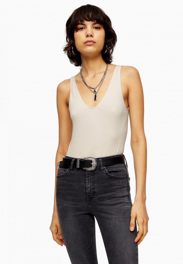 

Боди Topshop, Белый, Topshop TO029EWHBLV7