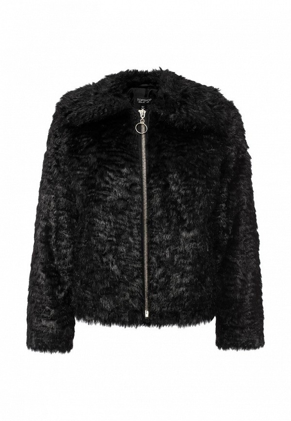 

Шуба Topshop, Черный