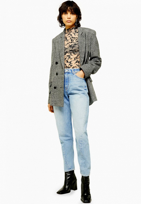 

Джинсы Topshop, Голубой, MOM