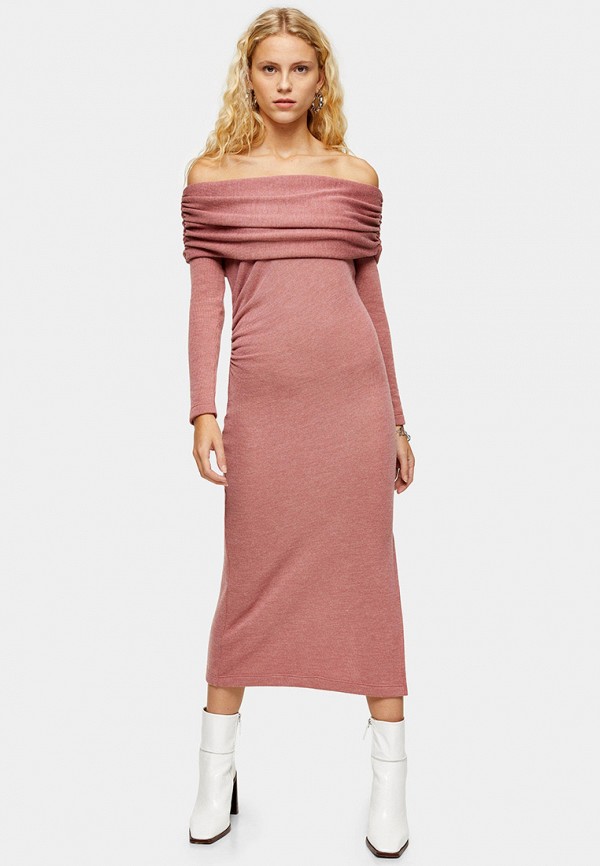 

Платье Topshop, Розовый, Topshop TO029EWHDEM1