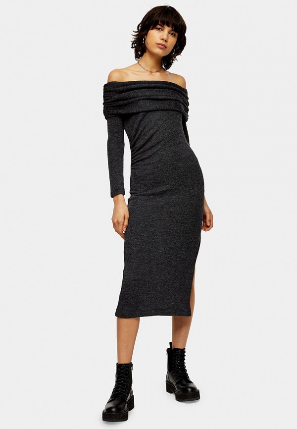 

Платье Topshop, Серый