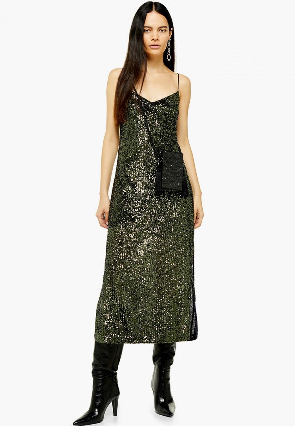 

Платье Topshop, Зеленый