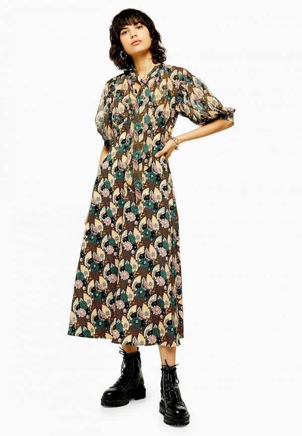 

Платье Topshop, Мультиколор, Topshop TO029EWHDEM9