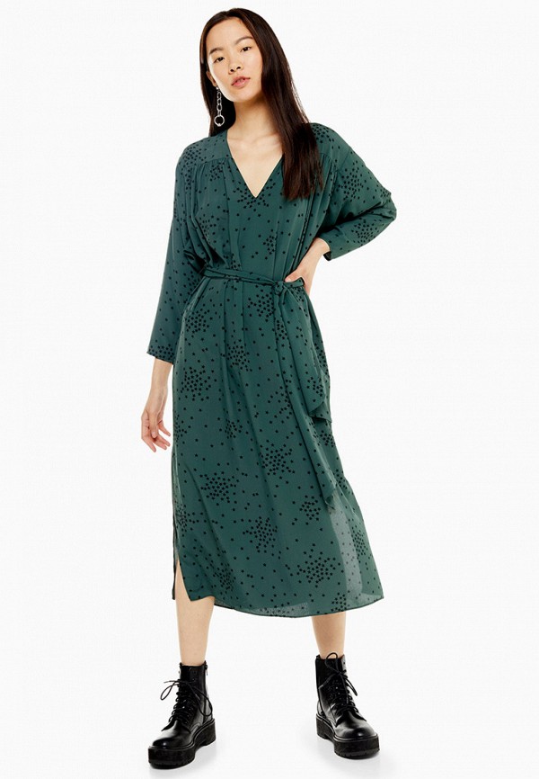 

Платье Topshop, Зеленый