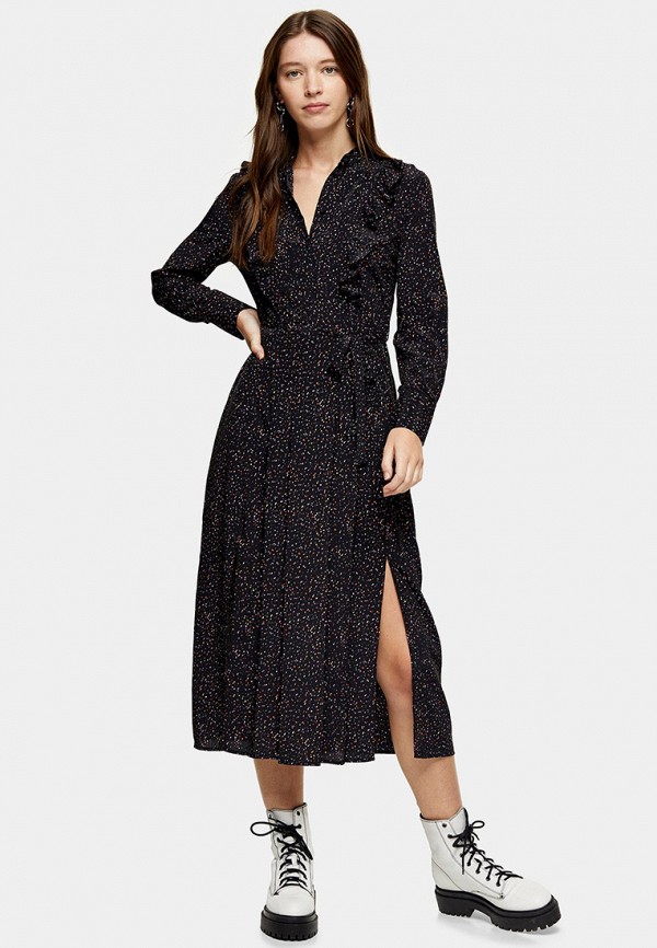 

Платье Topshop, Черный