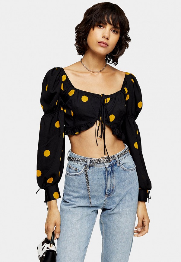 

Блуза Topshop, Черный