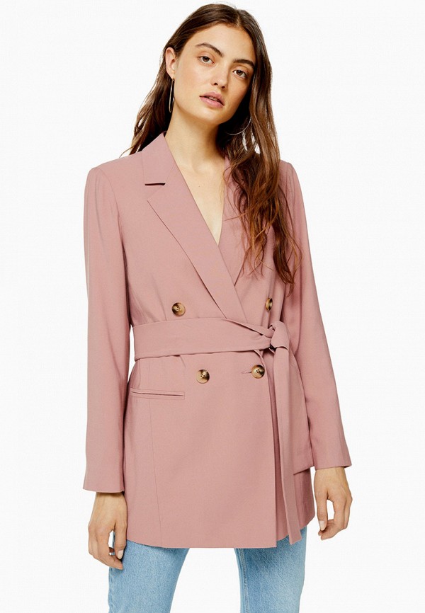 

Пиджак Topshop, Розовый