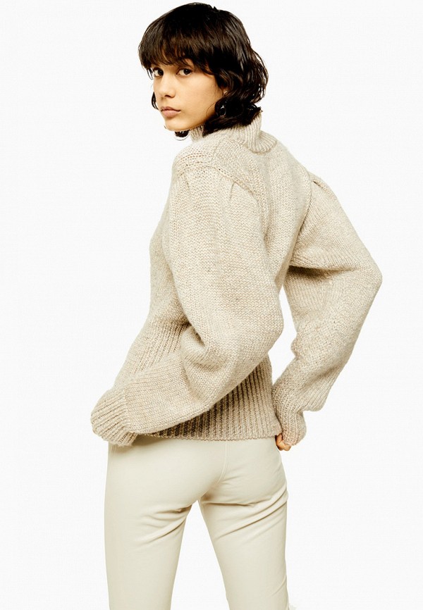 

Свитер Topshop, Бежевый, Topshop TO029EWHDEO1