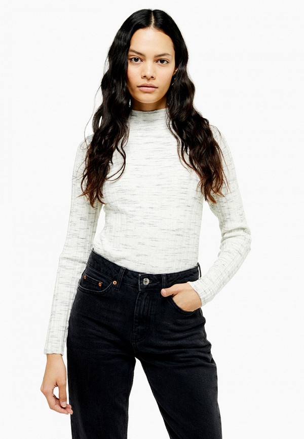 

Водолазка Topshop, Серый