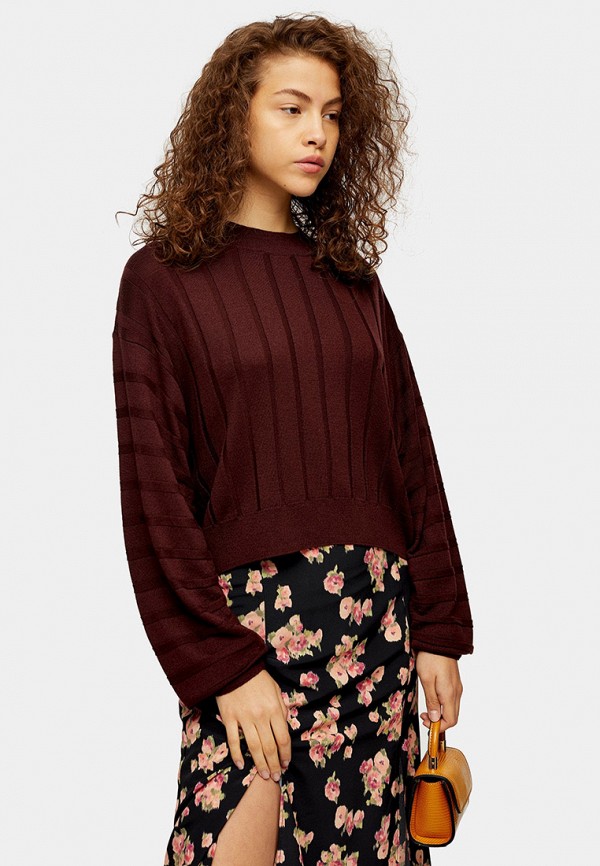 

Джемпер Topshop, Бордовый