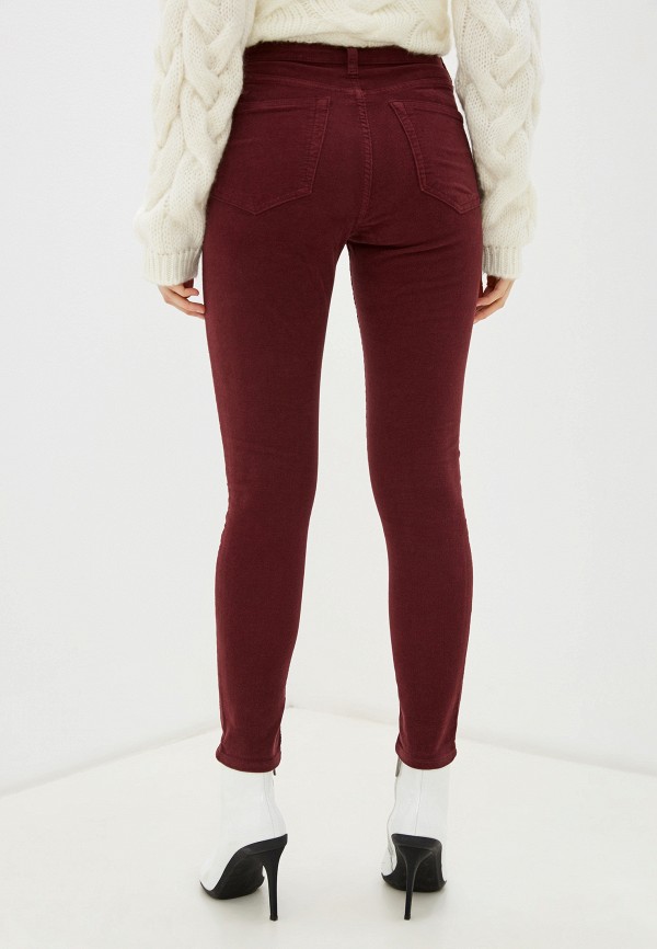 

Брюки Topshop, Бордовый