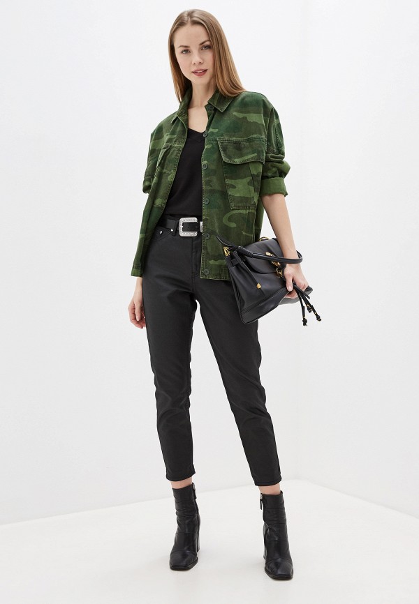 

Джинсы Topshop, Черный, MOM