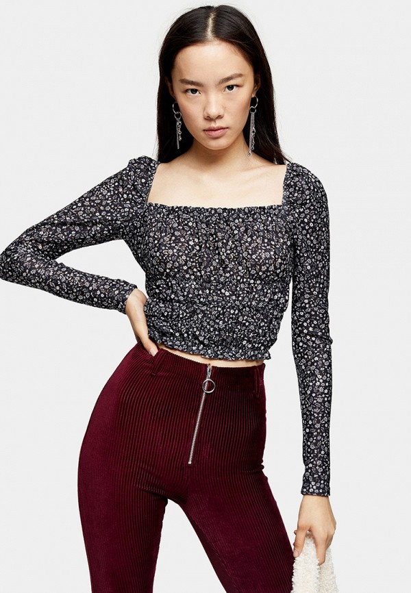 

Блуза Topshop, Черный