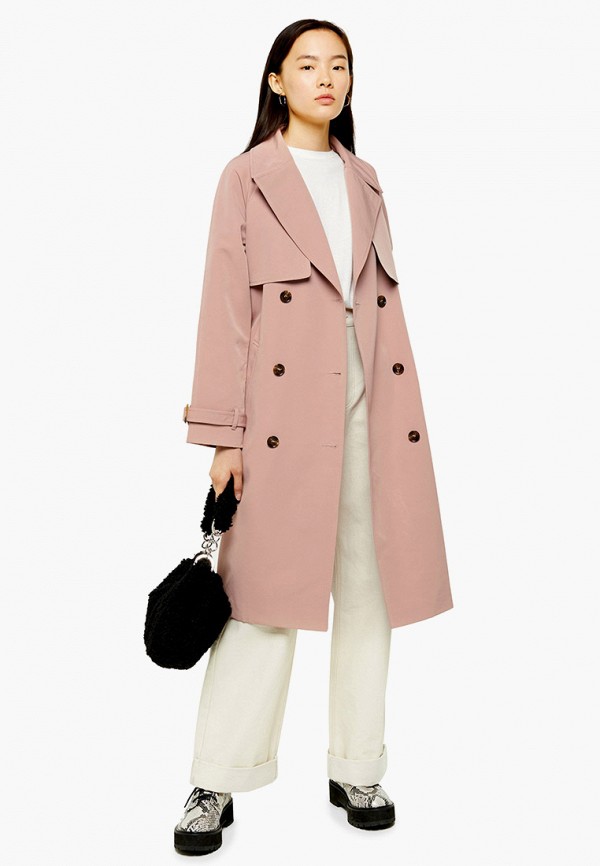 

Плащ Topshop, Розовый